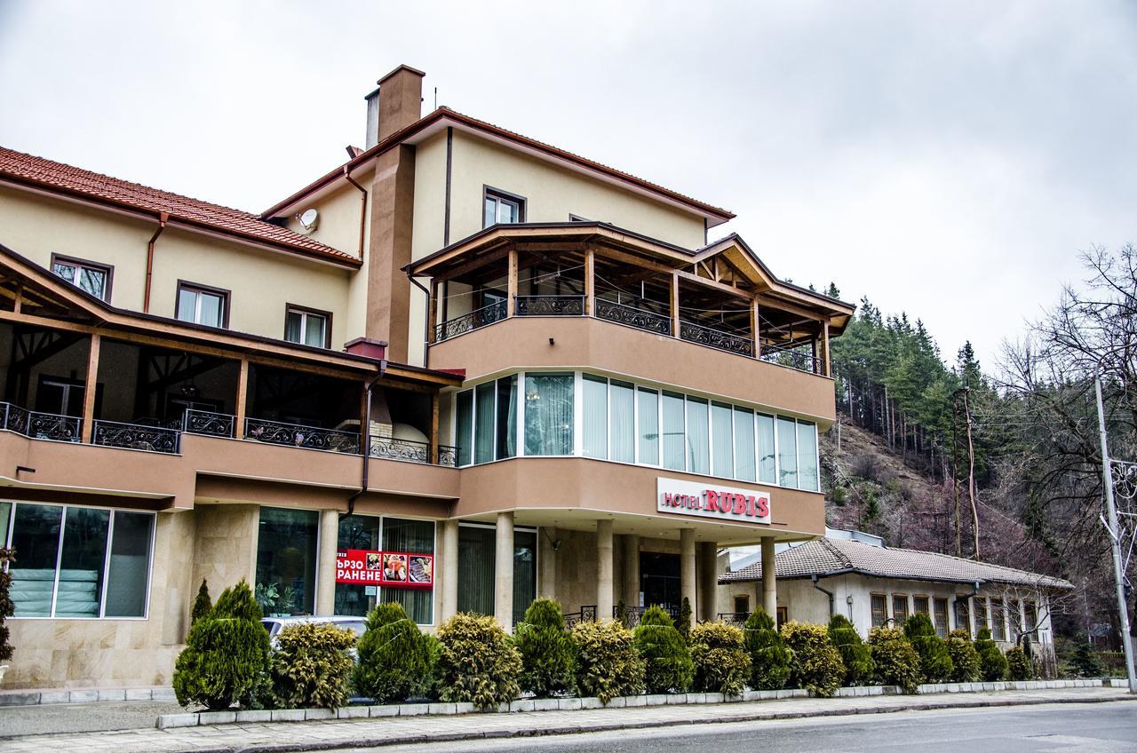 Rubis Hotel Rudozem Eksteriør billede